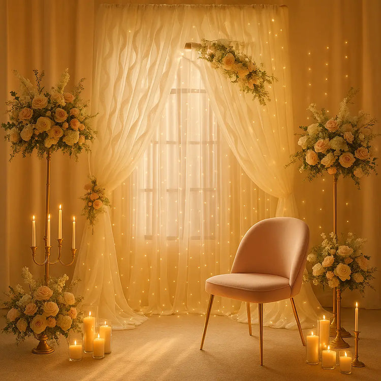 Sheer Curtains - Kapissh
