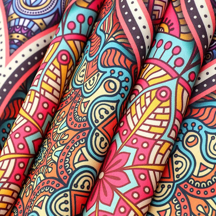 Boho Curtains - Kapissh