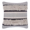 Maya decorative Cotton Grey Throw Pillow Covers - Kapissh
