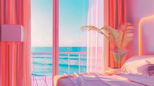 Layered installation of the best curtains for soundproofing with sealed windows and blinds