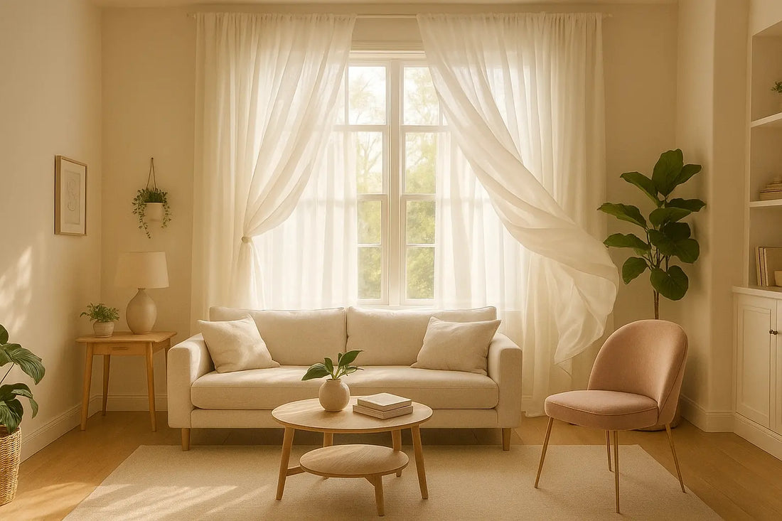 Sheer Curtains: Add Elegance, Light, and Privacy to Any Room