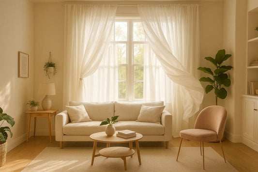 Sheer Curtains: Add Elegance, Light, and Privacy to Any Room