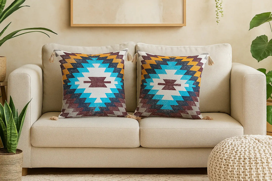 Moroccan Decorative Throw Pillow Covers