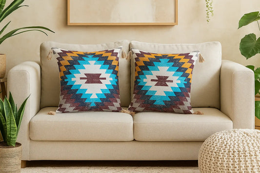 Moroccan Decorative Throw Pillow Covers