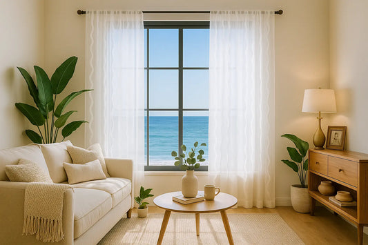 Why Ocean Light Filtering Sheer Curtains Are Popular Right Now