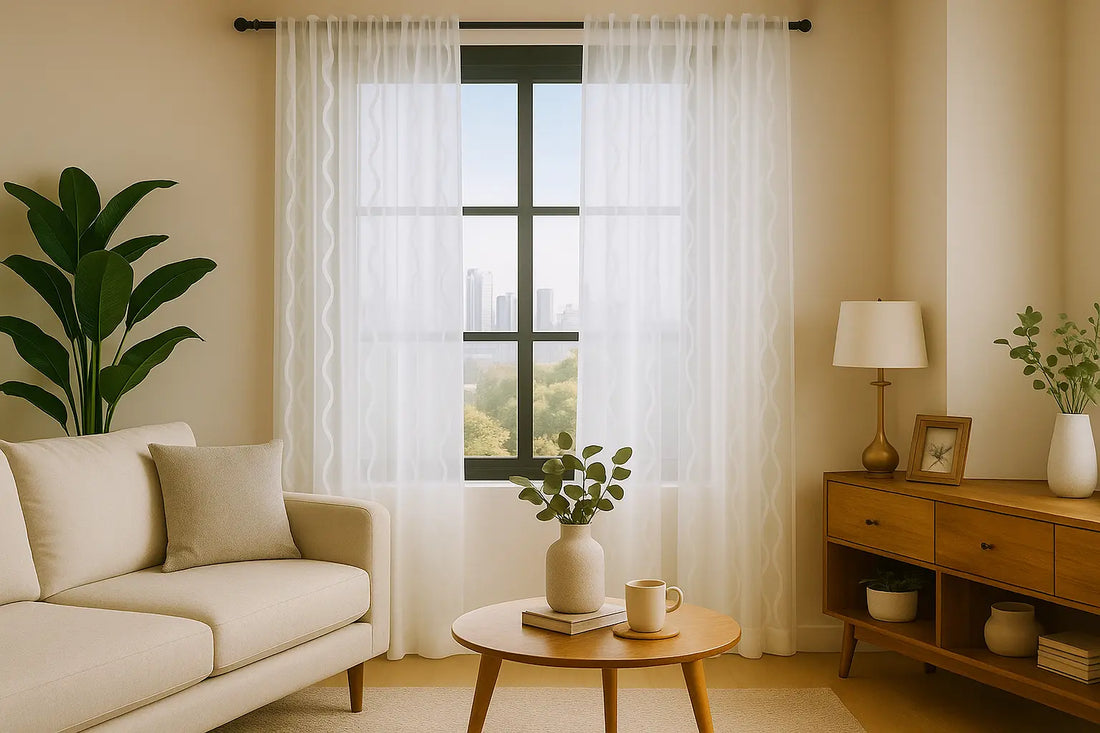 Light Filtering Curtains – Elegant Window Treatments