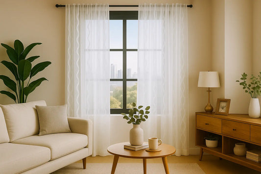 Light Filtering Curtains – Elegant Window Treatments