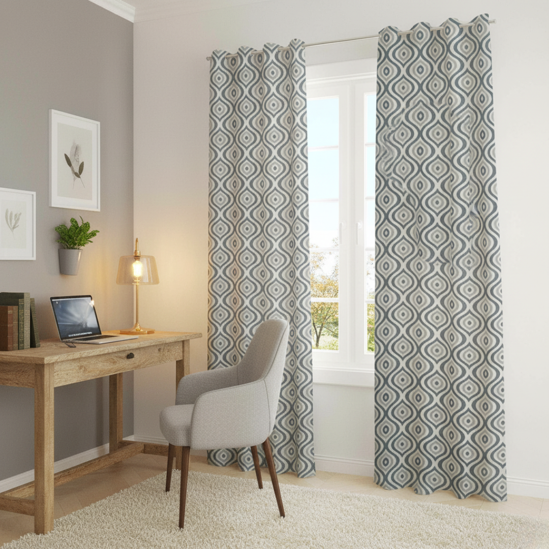 Damask Pattern - Kapissh