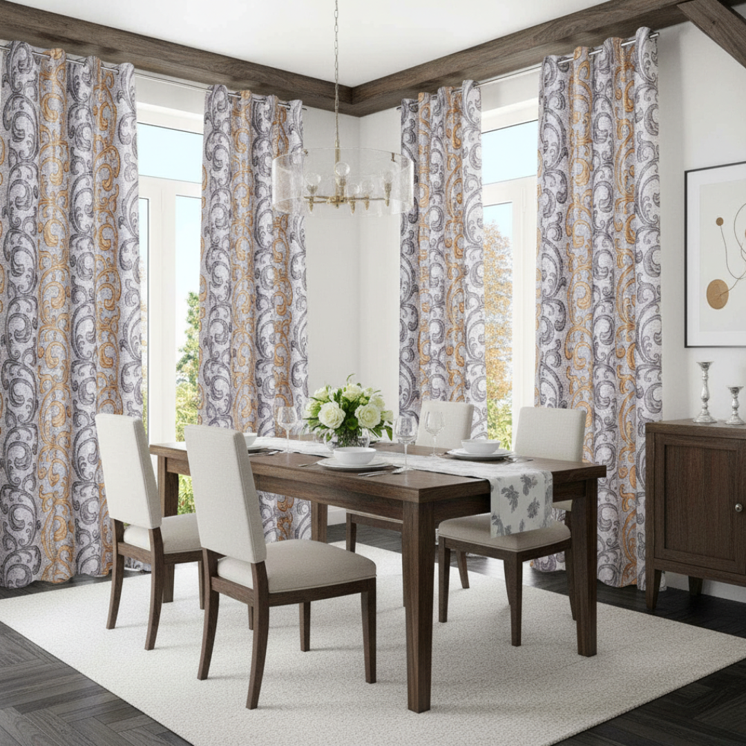 Demore-Farmhouse-Drapes-Curtains-drapes-Boho-Damask-Curtains Kapissh