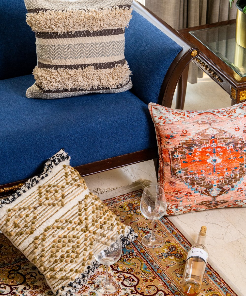 Throw Pillow Covers - Kapissh