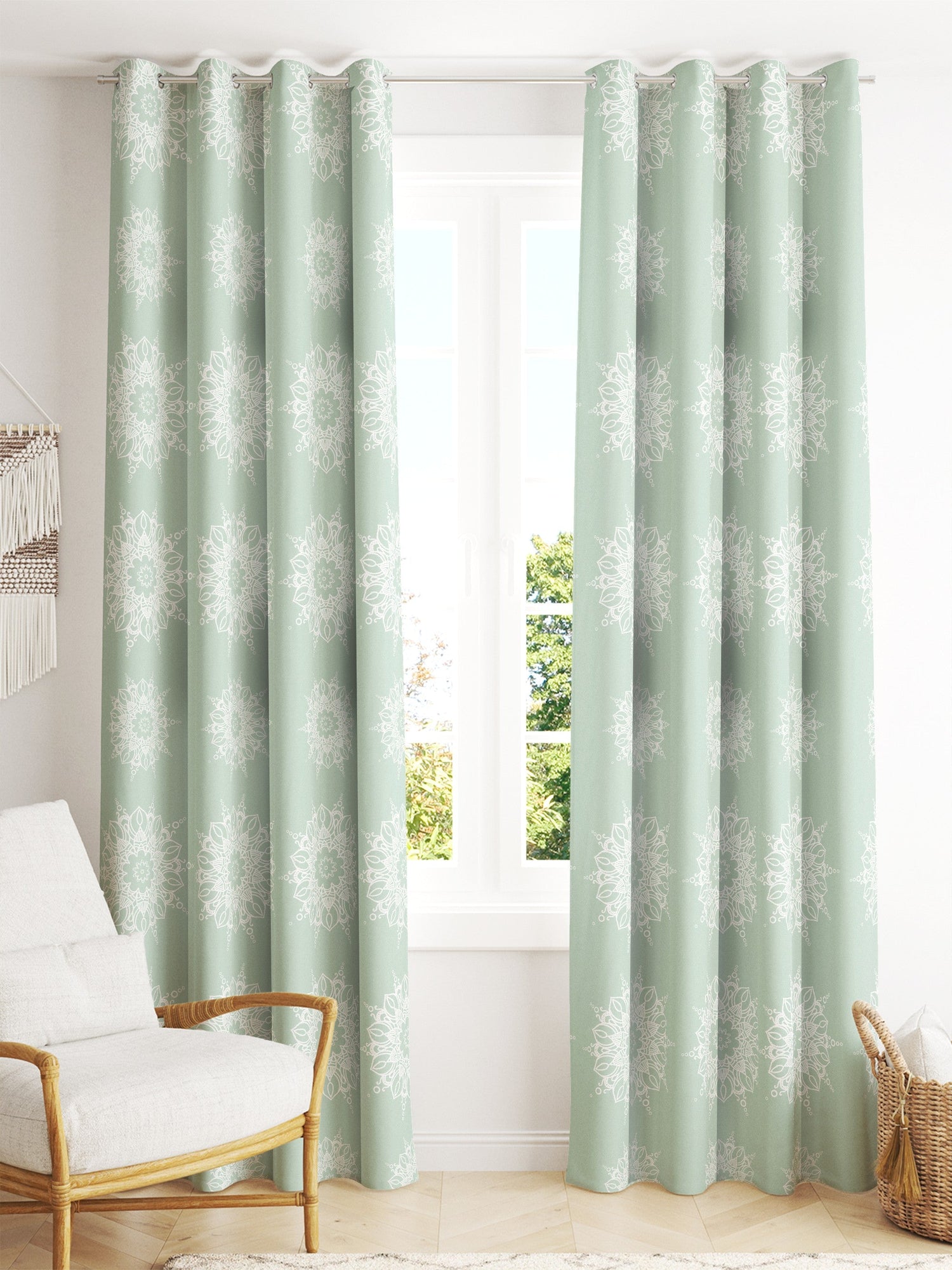 Room Darkening Curtains - Kapissh