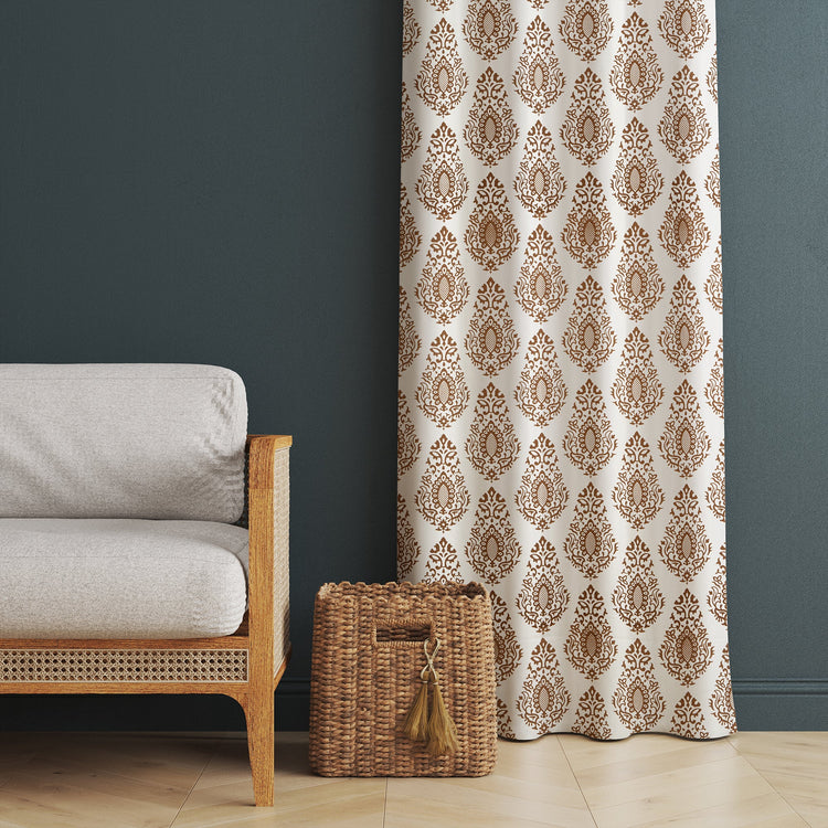 Damask Pattern - Kapissh