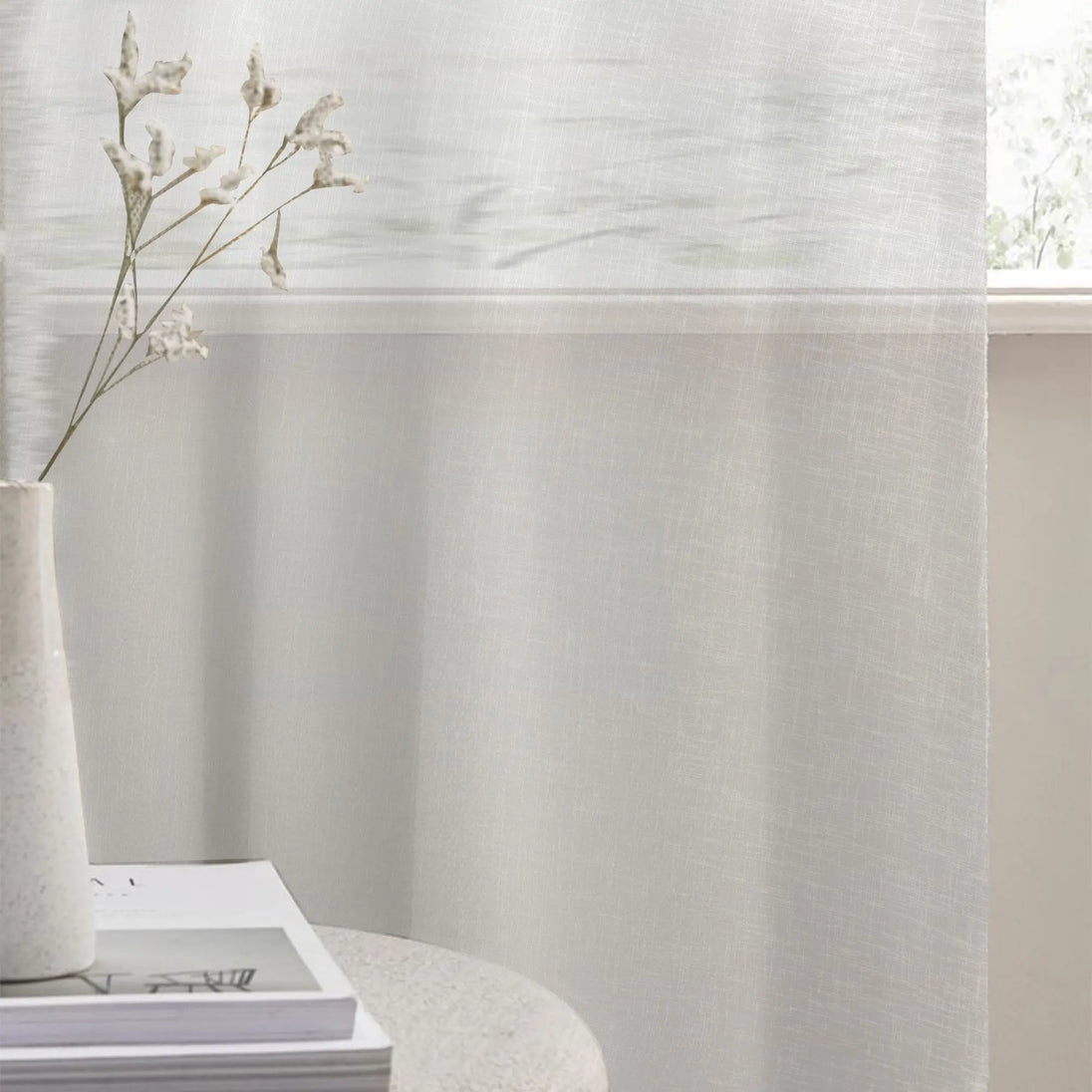 Buy Hazel Sheer Curtains – Light Filtering & Elegant Sheer Window Treatments Kapissh