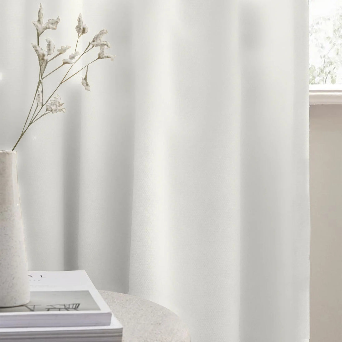 Sierra Dimout Curtains - Light Control with Smooth Matte Finish Kapissh