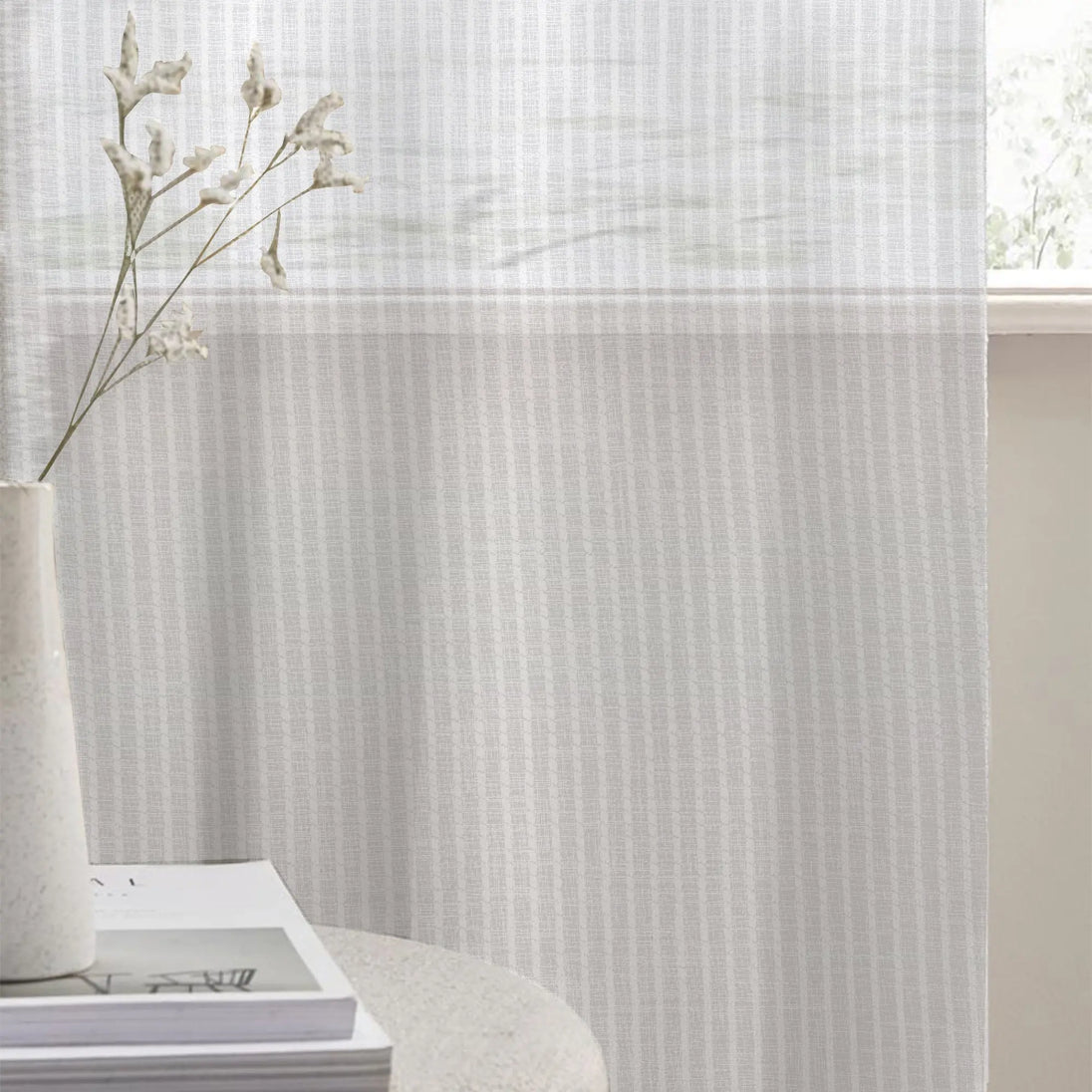 ocean sheer top curtains