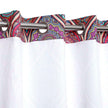 Winnetka Multicolor Purple Violet Pink Curtains - Kapissh