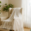 Ocean Embroidered Window Treatment Decorative Sheer Curtains Kapissh