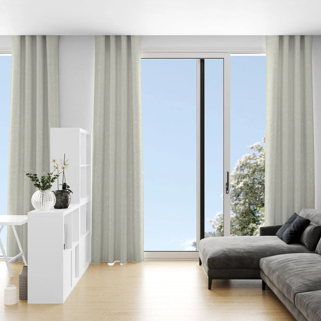 Haven Grain Dimout Curtains – Thermal Support & Light Control for Modern Spaces Kapissh