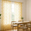 Ocean Embroidered Window Treatment Decorative Sheer Curtains Kapissh