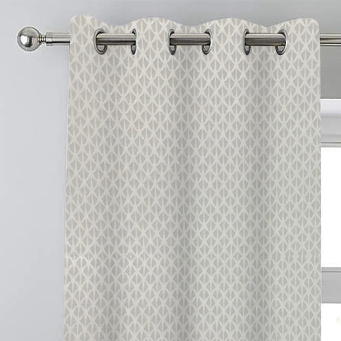 Haven Mosaic Thermal Dimout Curtains – Soft Light Filtering & Thermal Support Kapissh