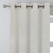 Haven Mosaic Thermal Dimout Curtains – Soft Light Filtering & Thermal Support Kapissh