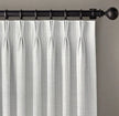 Lux Linen Herringbone Curtains – Light Filtering & Elegant Window Drapes Kapissh