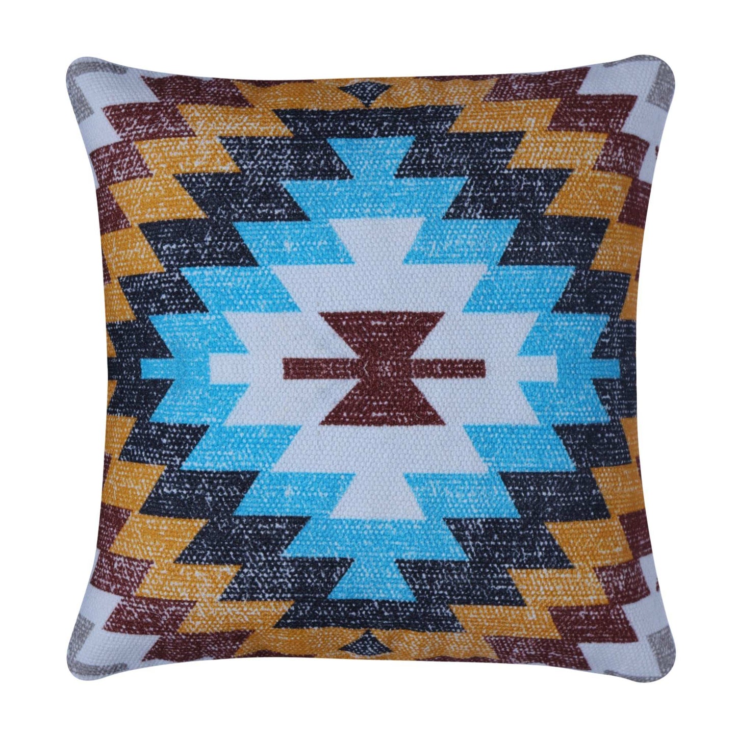 Morocco Cotton Multiple  Throw Pillow Covers Rug Style Pillow Cover - Kapissh