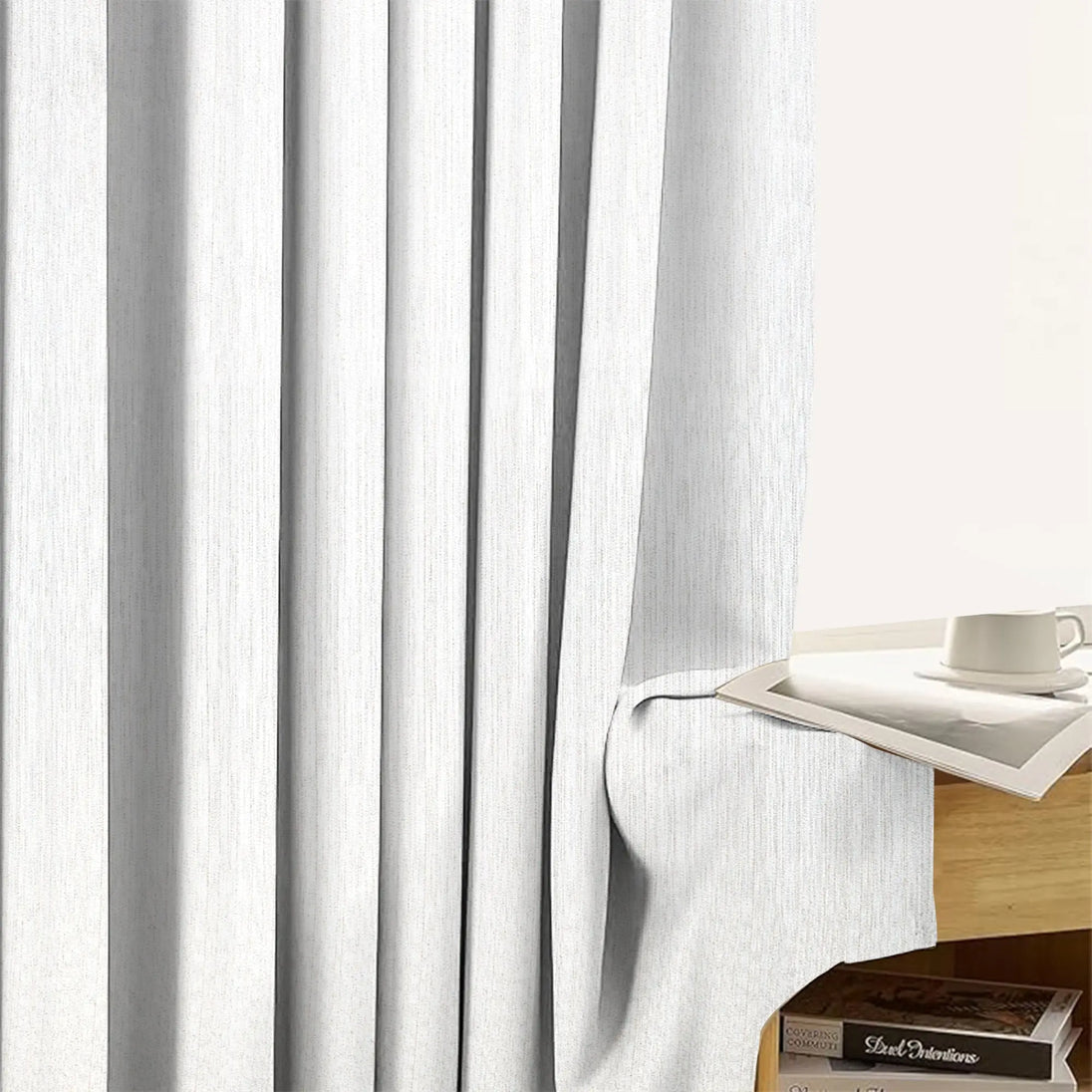 Dimora Feel Thermal Dimout Curtains Kapissh