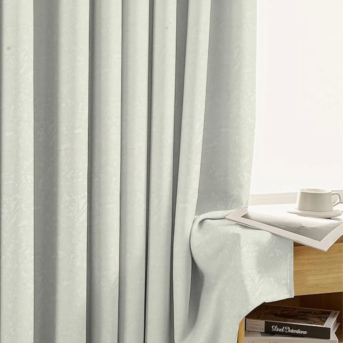 Haven Grain Dimout Curtains – Thermal Support & Light Control for Modern Spaces Kapissh