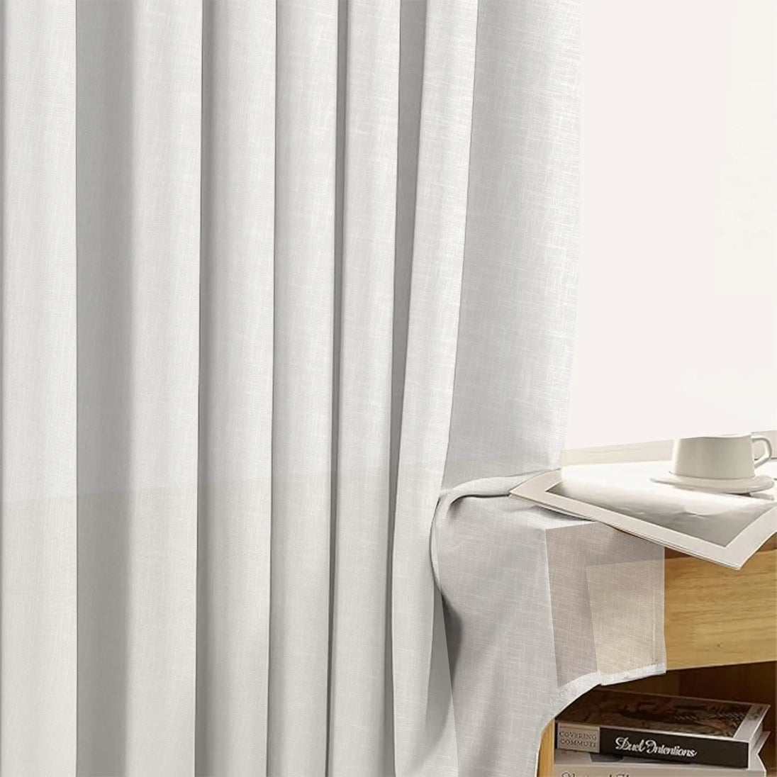 Buy Hazel Sheer Curtains – Light Filtering & Elegant Sheer Window Treatments Kapissh
