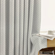 Haven Mosaic Thermal Dimout Curtains – Soft Light Filtering & Thermal Support Kapissh