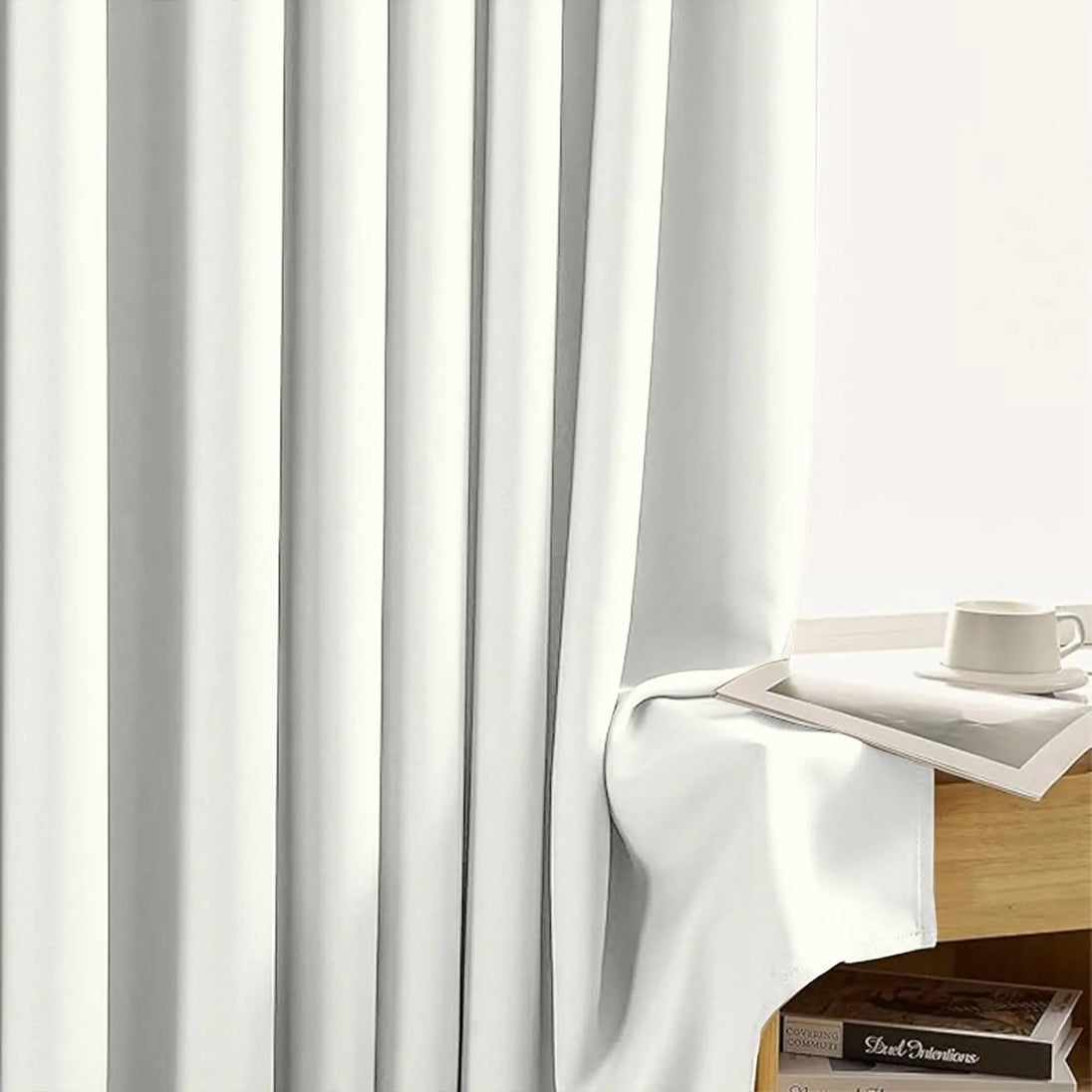 Sierra Dimout Curtains - Light Control with Smooth Matte Finish Kapissh