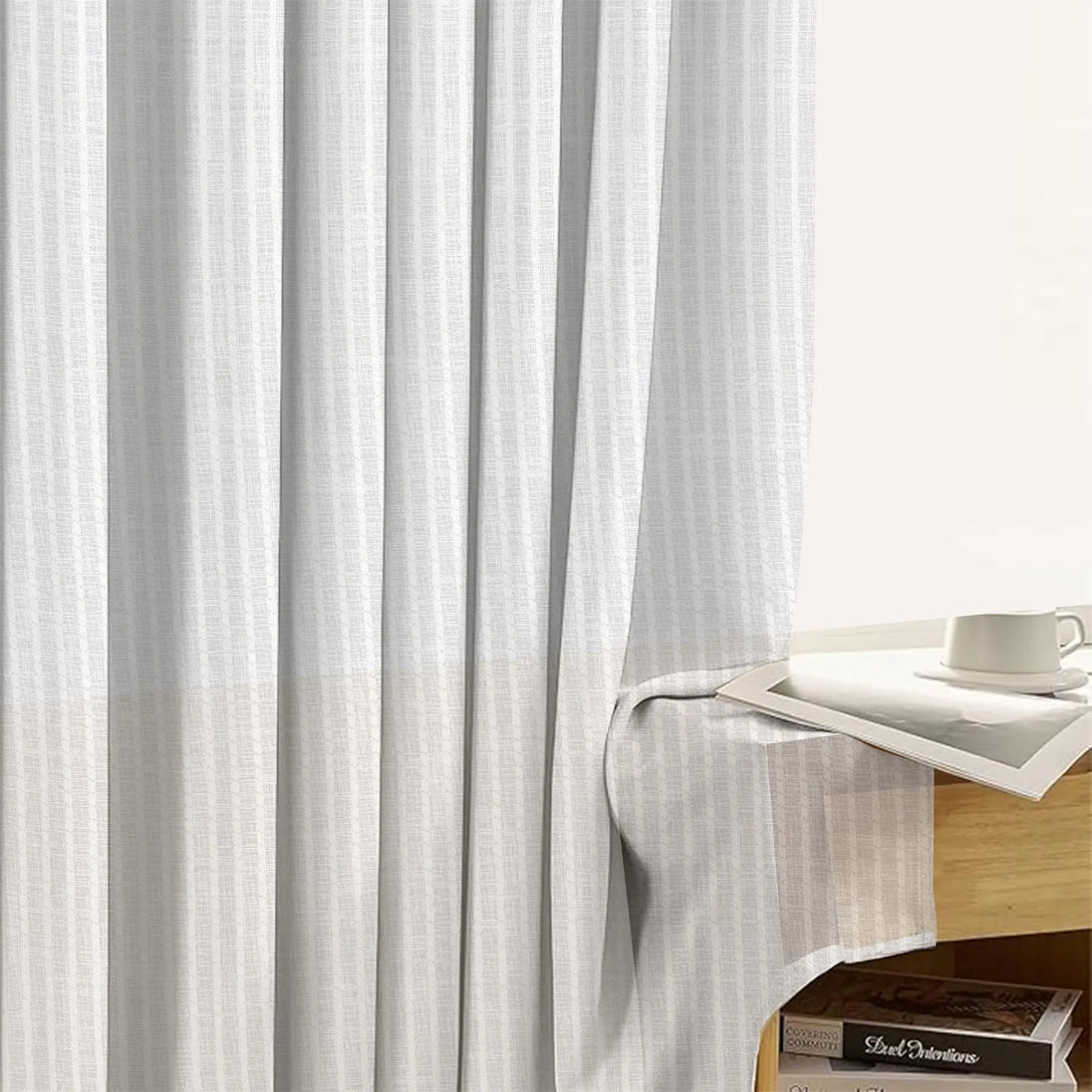 ocean sheer top curtains