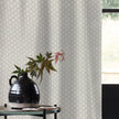 Haven Mosaic Thermal Dimout Curtains – Soft Light Filtering & Thermal Support Kapissh