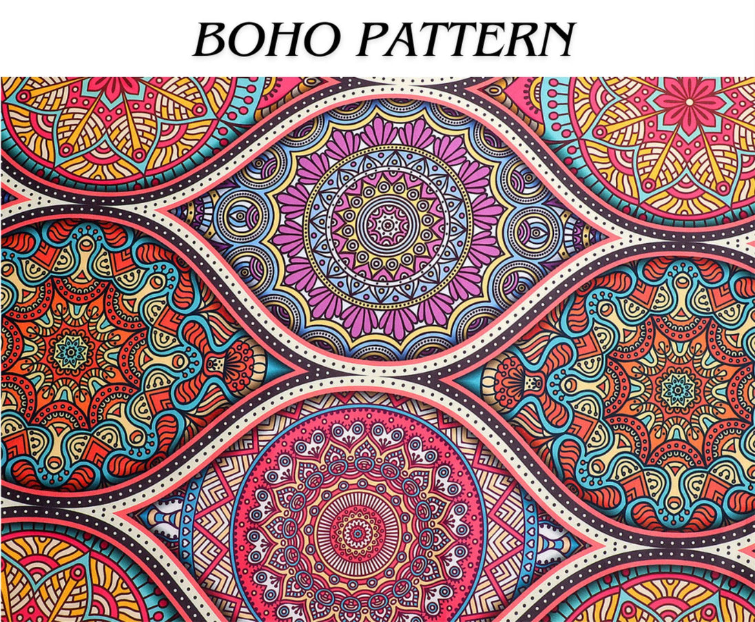 Winnetka Multicolor Purple Violet Pink Curtains - Kapissh