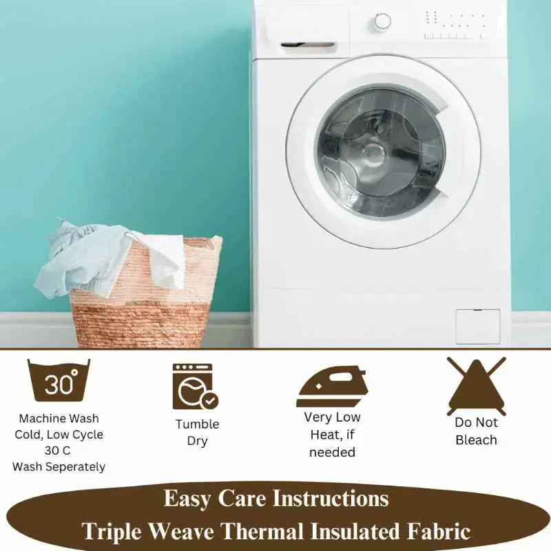 Winnetka Floral Cream Beige Room Darkening Brown Curtains - Kapissh