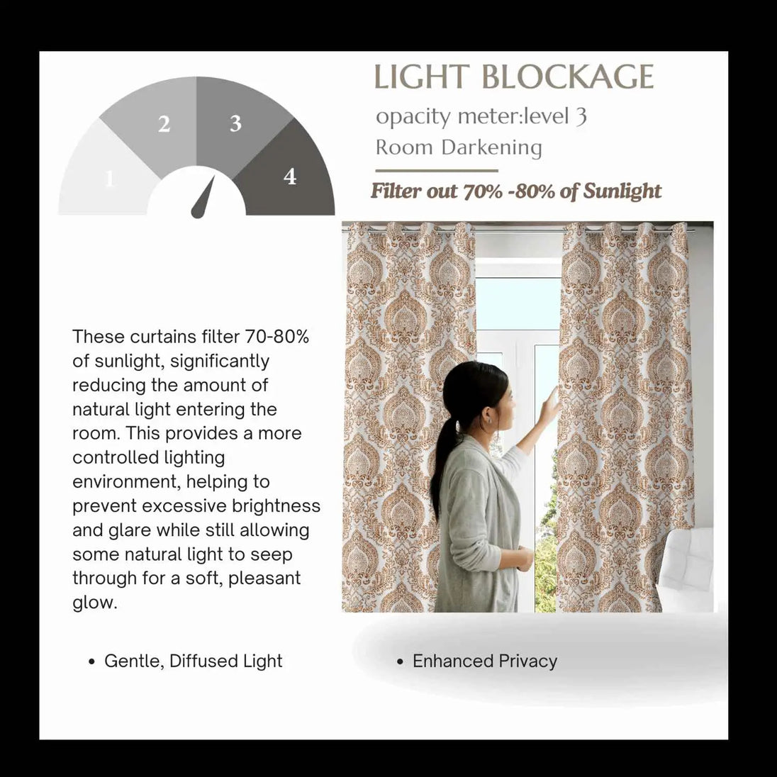 Close-up of white pillow zipper and stuffing.
