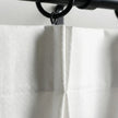 Lux Linen Herringbone Curtains – Light Filtering & Elegant Window Drapes Kapissh