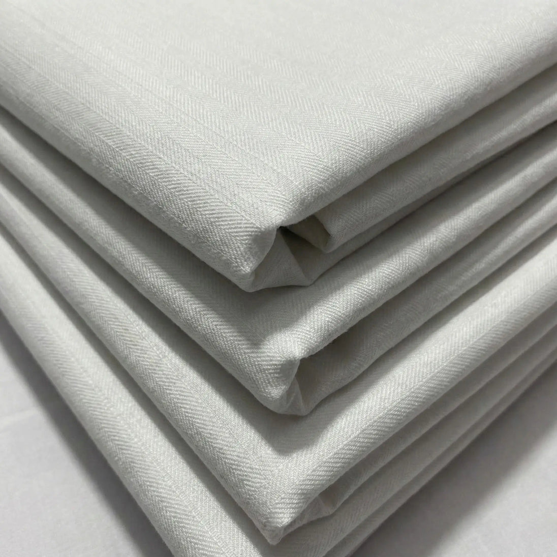 Lux Linen Herringbone Curtains – Light Filtering & Elegant Window Drapes Kapissh