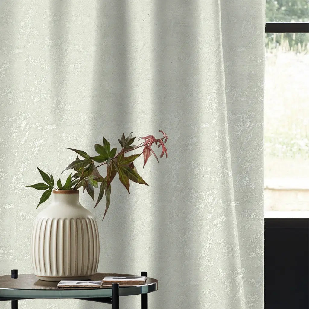 Haven Grain Dimout Curtains – Thermal Support & Light Control for Modern Spaces Kapissh