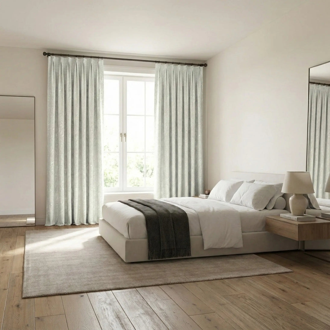 Haven Grain Dimout Curtains – Thermal Support & Light Control for Modern Spaces Kapissh