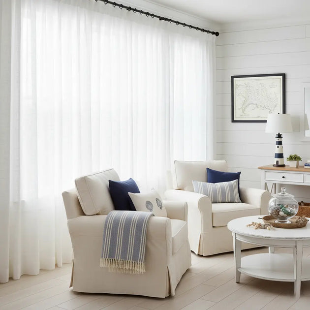 Hazel Sheer Curtains – Light Filtering & Elegant Sheer Window Treatments Kapissh