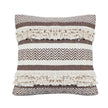 Maya decorative Cotton Brown Throw Pillow Covers - Kapissh