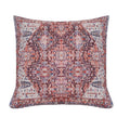 Decorative pillow with intricate pattern on a white background