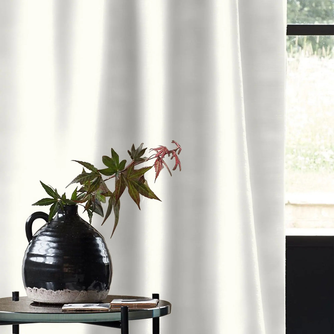 Sierra Dimout Curtains - Light Control with Smooth Matte Finish Kapissh
