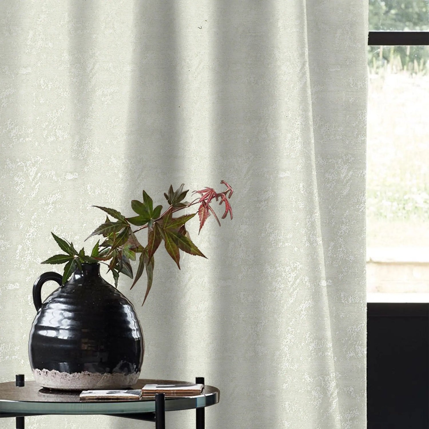 Haven Grain Dimout Curtains – Thermal Support & Light Control for Modern Spaces Kapissh