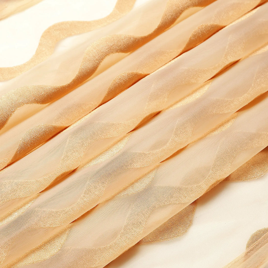 Ocean Embroidered Window Treatment Sheer Curtains Kapissh