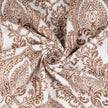 Pioneer Cotton Farmhouse Curtains Damask Boho - Kapissh