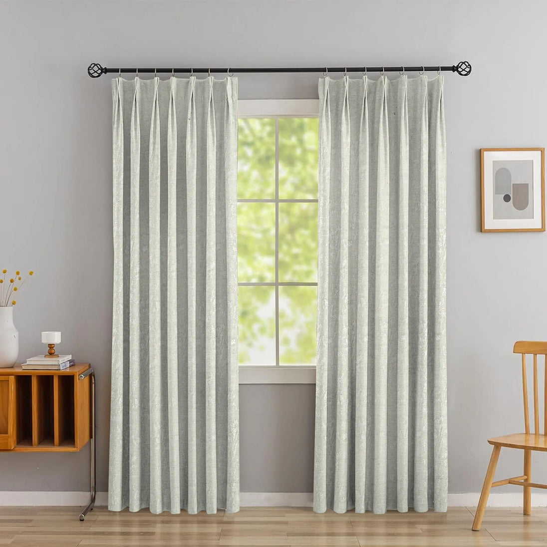 Haven Grain Dimout Curtains – Thermal Support & Light Control for Modern Spaces Kapissh