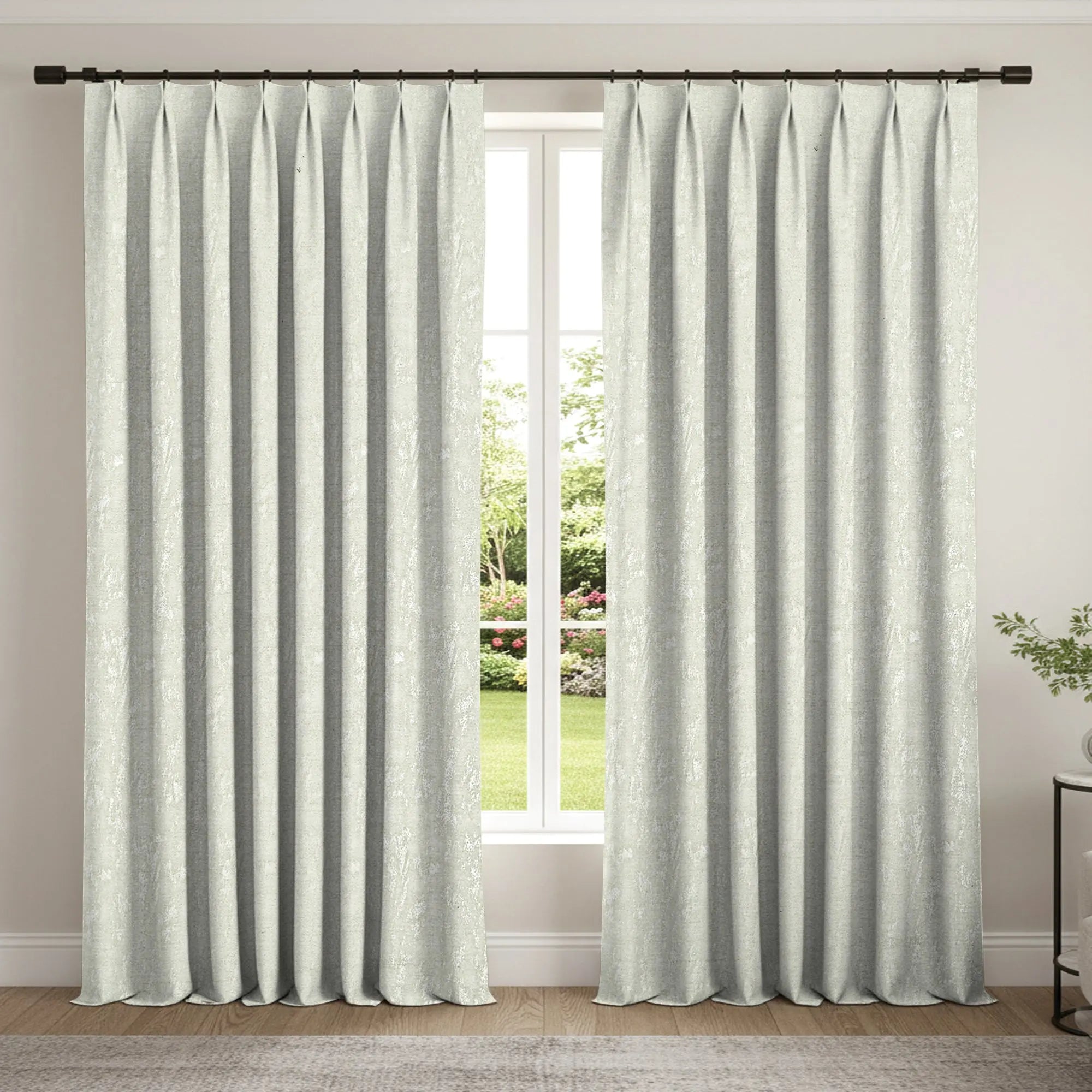 Haven Grain Dimout Curtains – Thermal Support & Light Control for Modern Spaces Kapissh